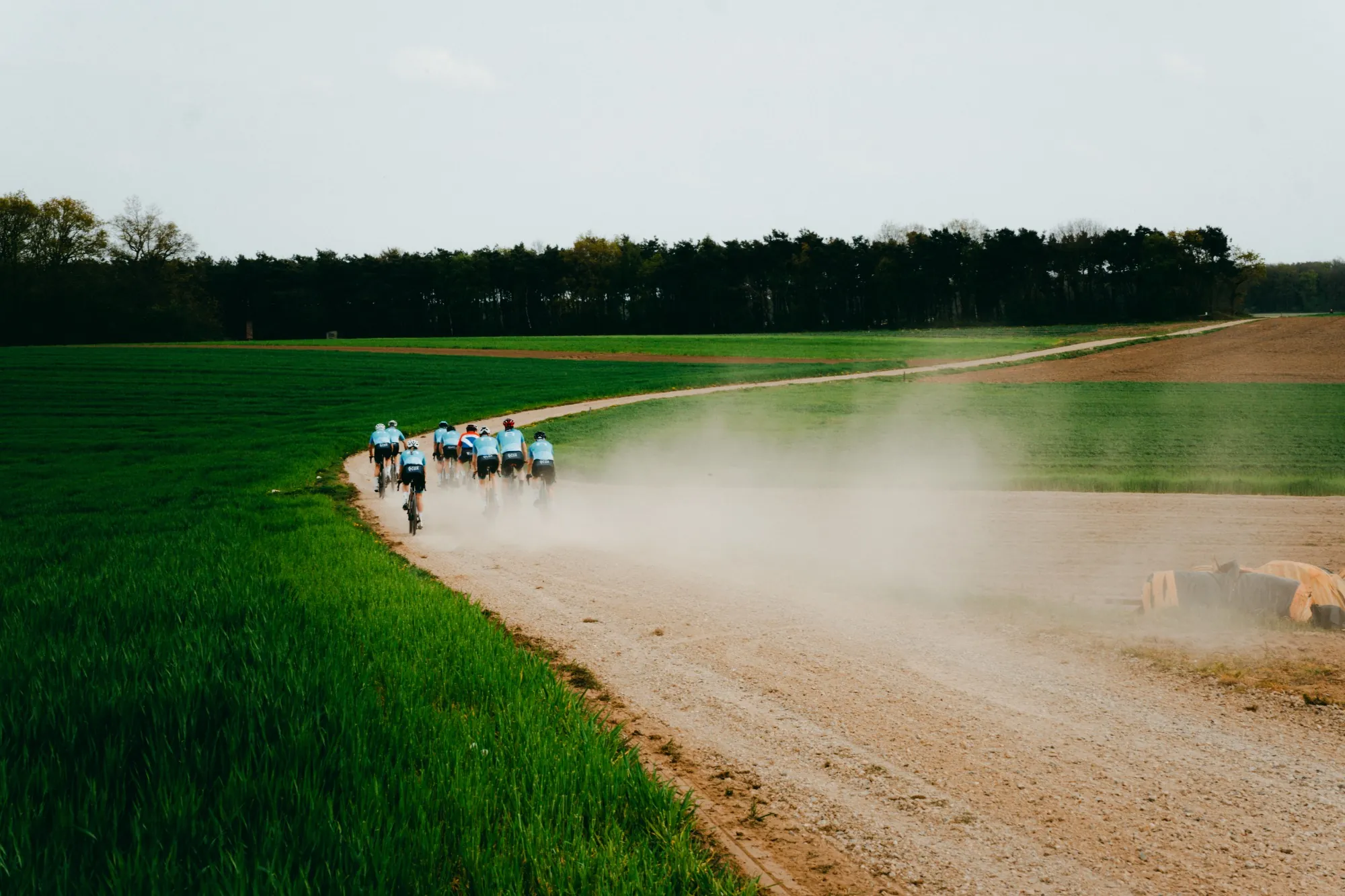 Ride2Connect onderweg
