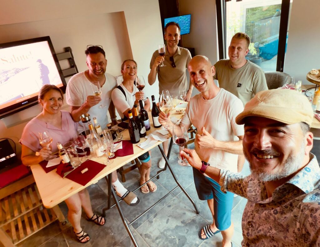 Rit 04 2026/27 Laurus Vini wijnproeverij